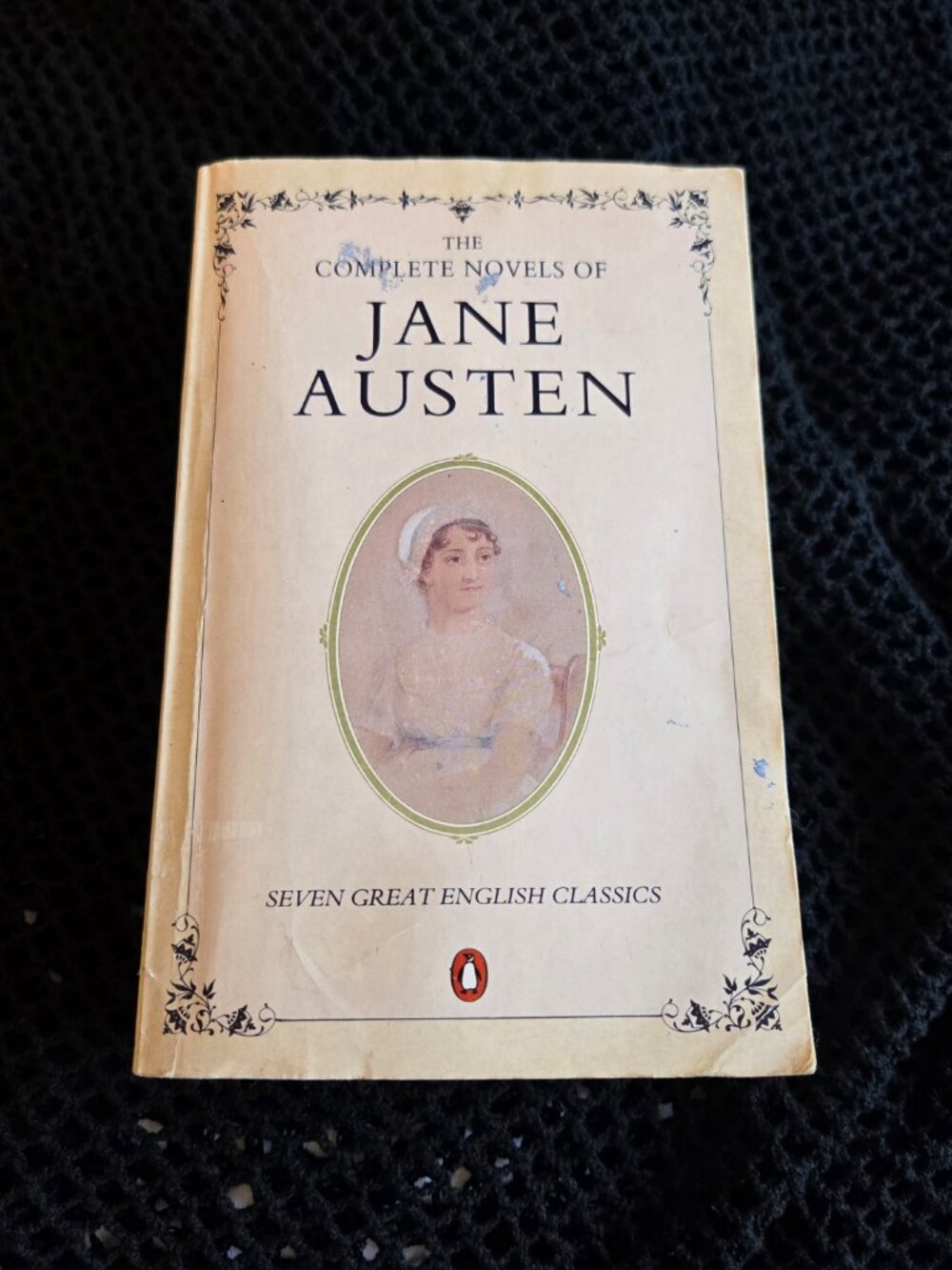 The Complete Novels of JANE AUSTEN Published in 1983 by Penguin Books